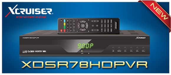 XCRUISER XDSR 78HD PVR