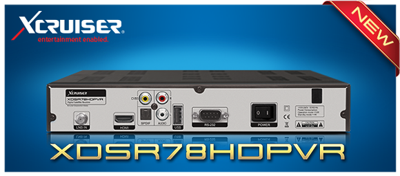 XCRUISER XDSR 78HD PVR