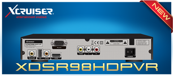 XCRUISER XDSR 98HD PVR