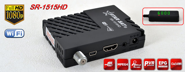 StarSat SR-1515 HD
