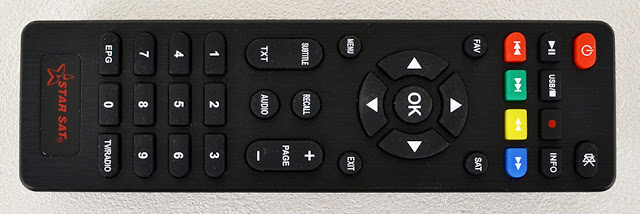 StarSat SR-2525 HD