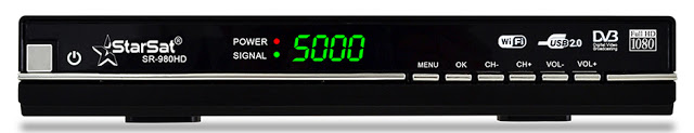 StarSat SR-980 HD
