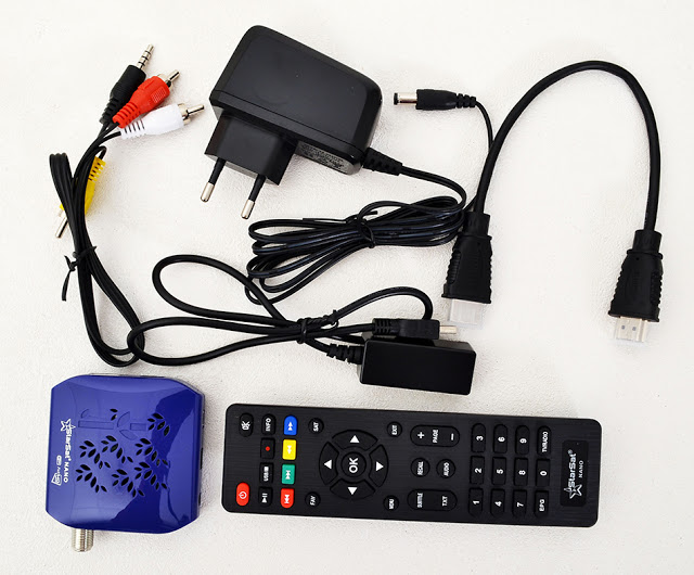 StarSat NANO Software