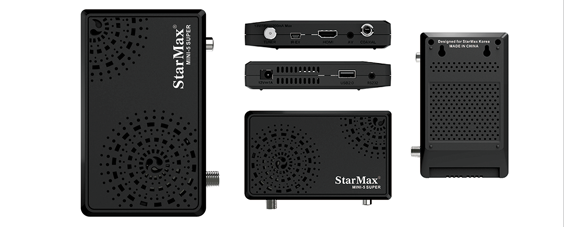 StarMax Mini-5 Super HD EXPERINCE Receiver Software & Tools Download
