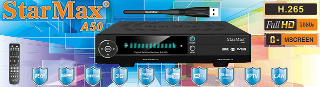 StarMax A50 Software
