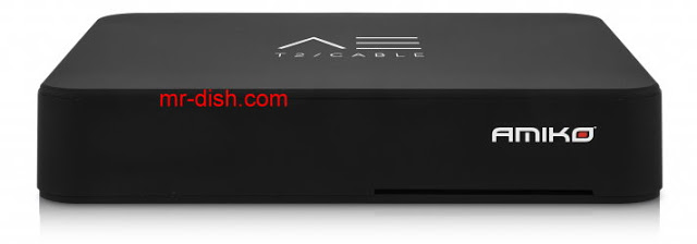 AMIKO A3 T2/C Sortware