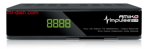 AMIKO IMPULSE T2/C WIFI Sortware , Firmware
