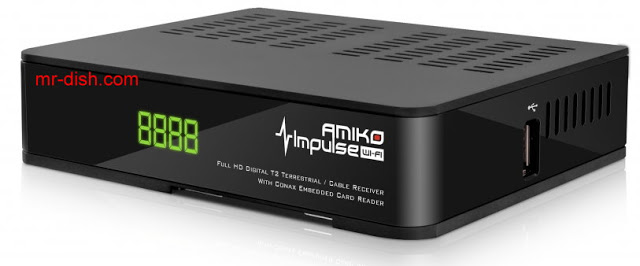 AMIKO IMPULSE T2/C WIFI Sortware , Firmware