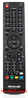 AMIKO IMPULSE T2/C WIFI Sortware , Firmware
