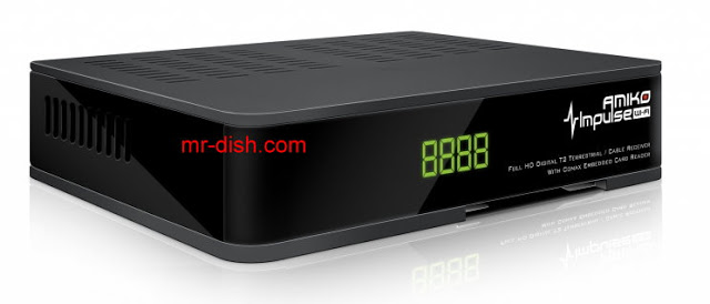 AMIKO IMPULSE T2/C WIFI Sortware , Firmware