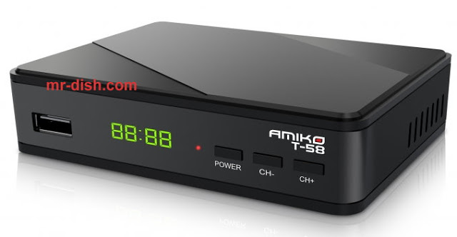 AMIKO T58 Sortware mr-dish.com