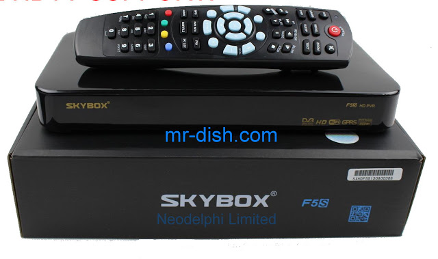 F5S Receiver Software , Firmware Download