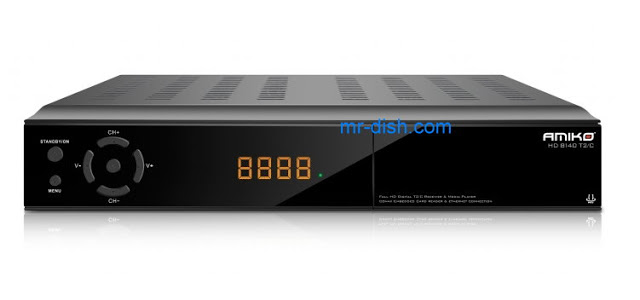 AMIKO HD8140 T2/C Software , Firmware Download
