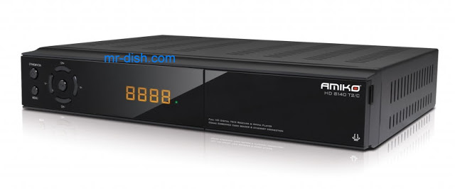 AMIKO HD8140 T2/C Software , Firmware Download