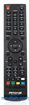 AMIKO HD8140 T2/C Software , Firmware Download