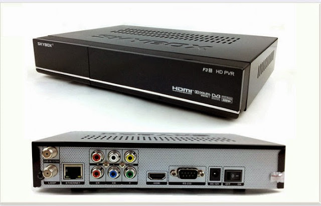 Skybox F3S Receiver Software, Firmware Download