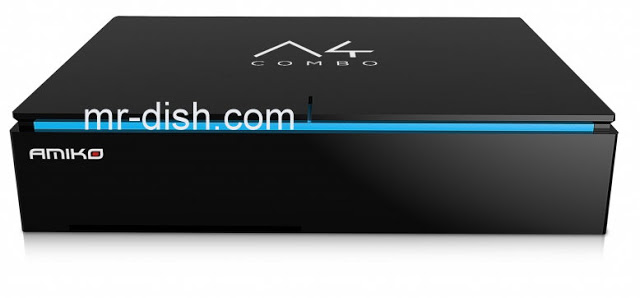 AMIKO A4 COMBO 4K Receiver Software, Apps
