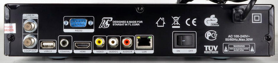 Starsat sr-2000HD_Hyper Satellite Receiver Software