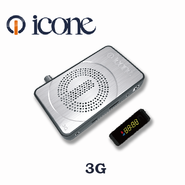 Icon 3G Satellite Receiver Software, Tools