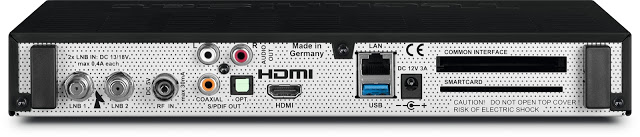 Technisat DIGIT ISIO STC Receiver Software