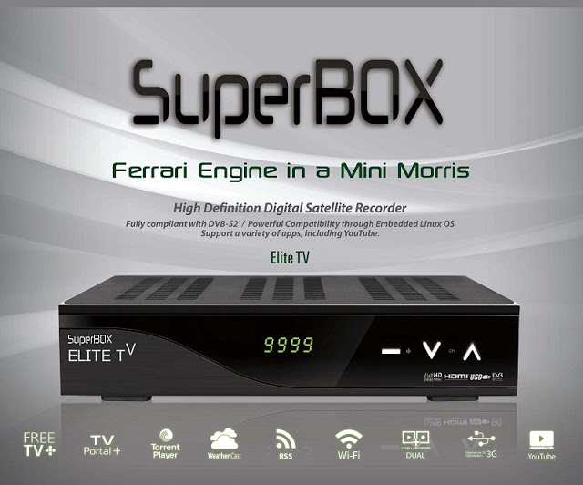 Superbox Elite TV Satellite Receiver Software, Toosl