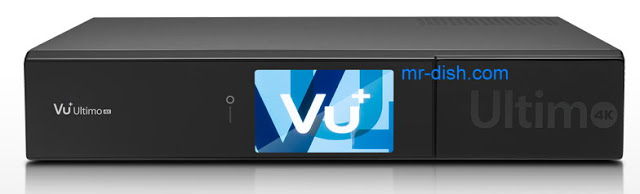 Vu+ Ultimo 4K Satellite Receiver Software, Images , Tools, Apps