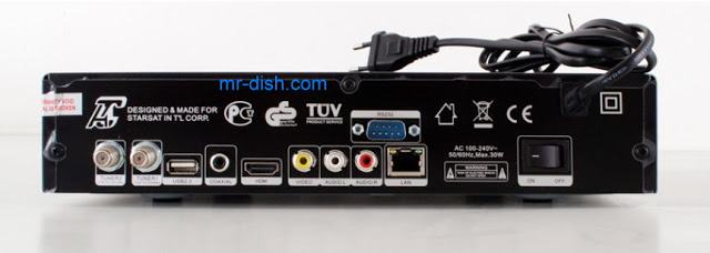 Starsat 8800 HD Hyper Satellite Receiver Software, Loader, Apps