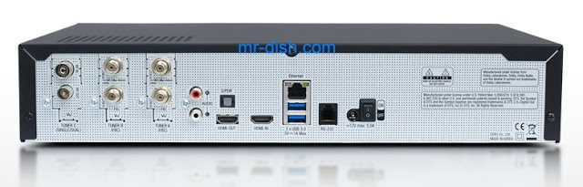 Vu+ Ultimo 4K Satellite Receiver Software, Images , Tools, Apps
