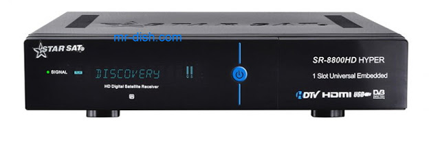 Starsat 8800 HD Hyper Satellite Receiver Software, Loader, Apps