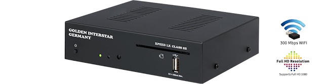 Golden Interstar Xpeed Class S2 Receiver Software, Tools