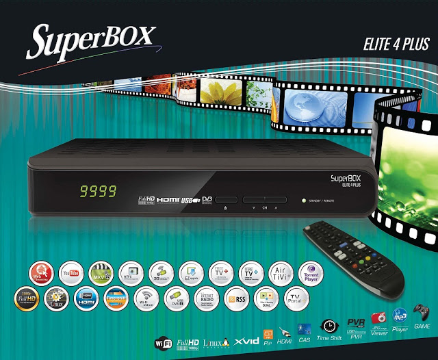 Superbox Elite 4 Plus satellite Receiver Software, Tools