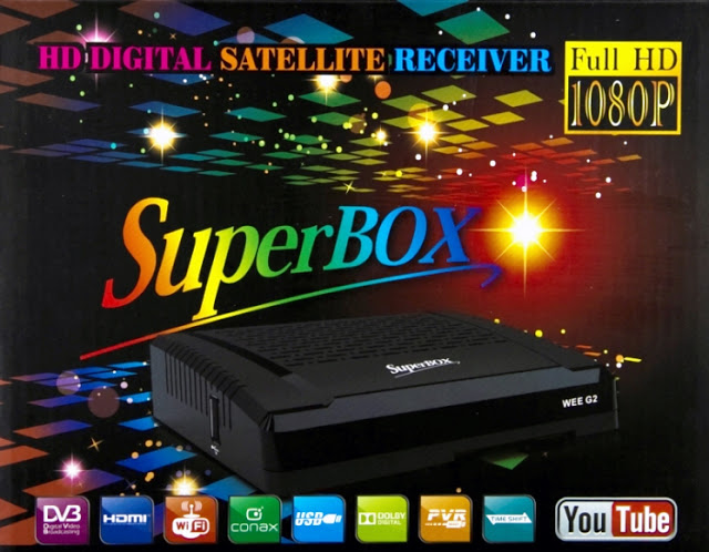 SuperBox WEE G2 GB Satellite Receiver Software, Tools