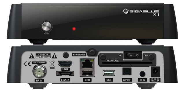 GigaBlue HD X1 Satellite receiver Software, Tools