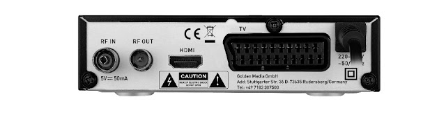 Golden Media Mania 810 receiver Software, Tools
