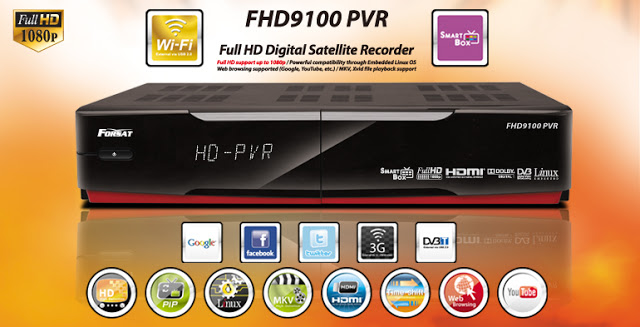 Forsat FHD9000 PVR Receiver Software, Tools