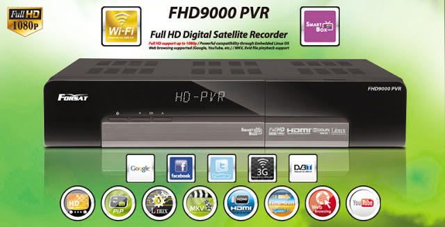 Forsat FHD9000 PVR Receiver Software, Tools