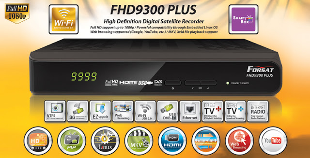 Forsat FHD9300 PVR Receiver Software, Tools