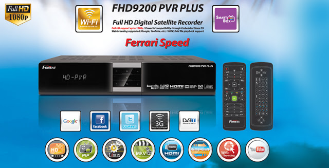 Forsat FHD 9200 PVR PLUS Receiver Software, Tools