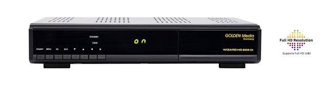 Golden Media Wizard HD 805 CI Receiver Software, Tools