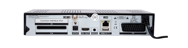 Golden Media Wizard HD 805 CI Receiver Software, Tools