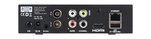Golden Interstar Xpeed Class C Receiver Software, Tools