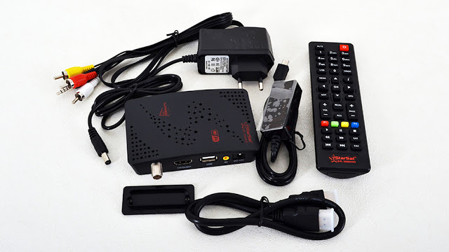 Starsat SR-3080HD Satellite Receiver Software, Tools