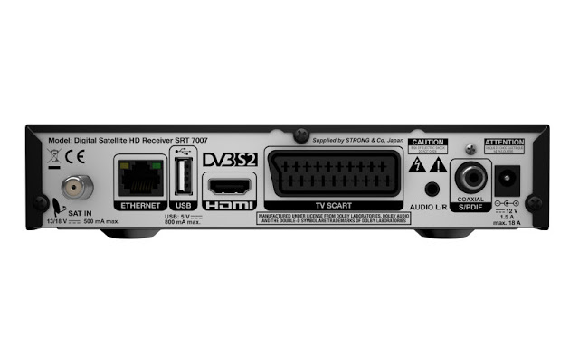  Strong SRT 7007 receiver Software, Tools