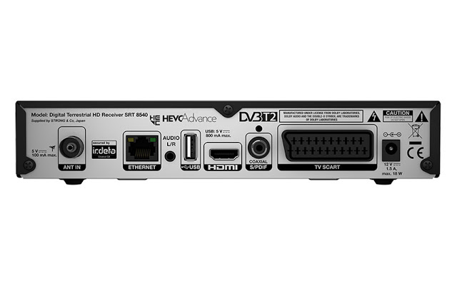 Strong SRT 8540 Software, Tools