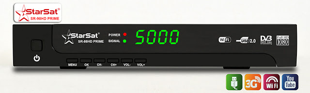 Starsat SR-88HD_PRIME Satellite Receiver Software, Tools