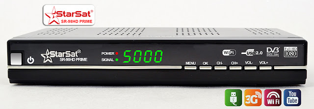 Starsat SR-98HD_PRIME Satellite Receiver Software, Tools