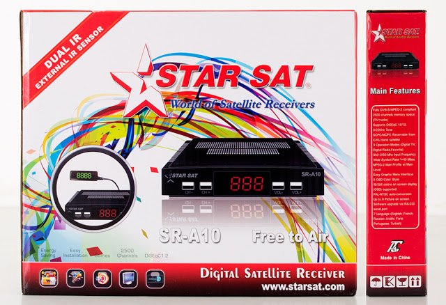 Starsat SR-A10 Satellite receiver Software, Tools