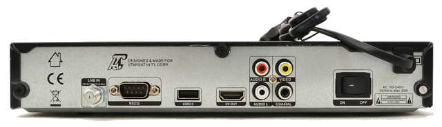 Starsat SR-5959HD Satellite Receiver Software, Tools