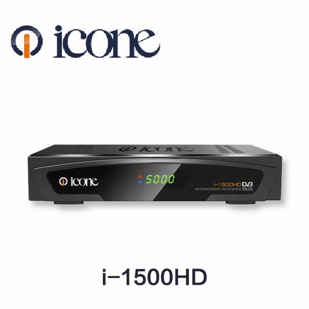 Icon i-1500 HD Satellite Receiver Software, Tools