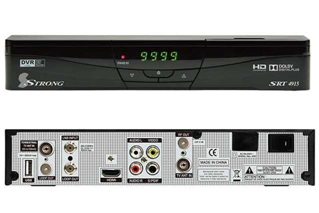 Strong SRT 4915 Software, Tools